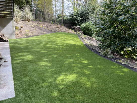 Pet Friendly Synthetic Grass Installation