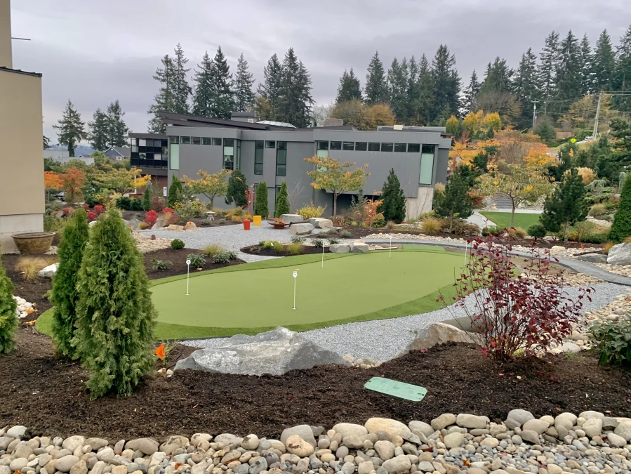 Gig Harbor Putting Green Turf