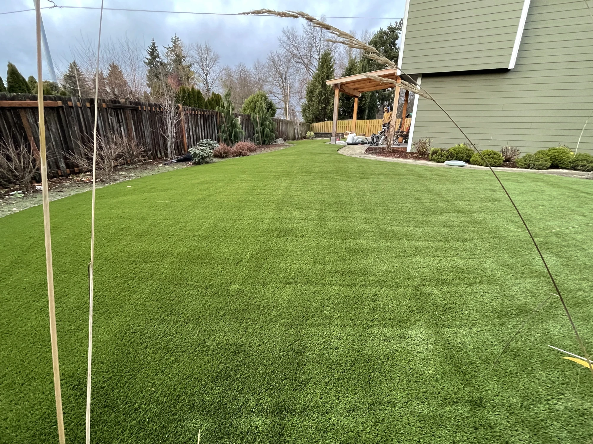 Background for testimonial