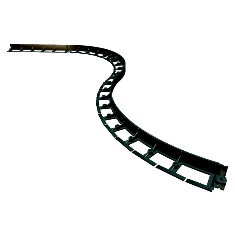 Stock image of snap edge