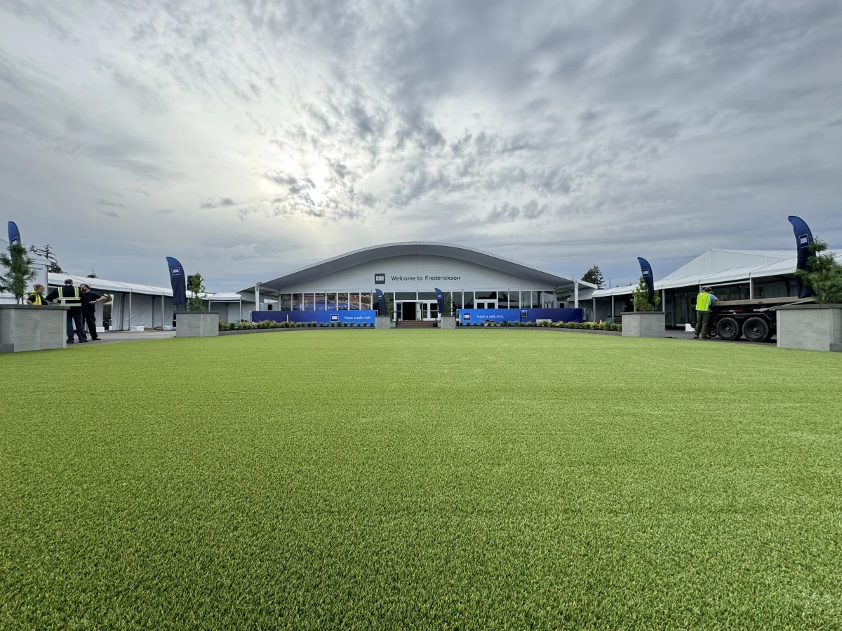 The Synthetic Turf of Puget Sound Commercial Installation Process